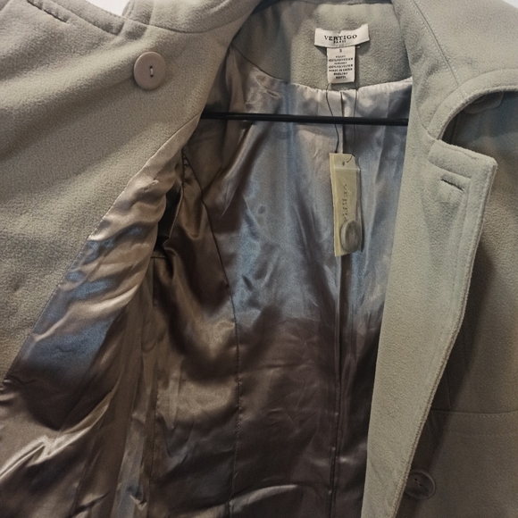 vertigo Paris women's winter French coat. Size small. NWT - Picture 6 of 12